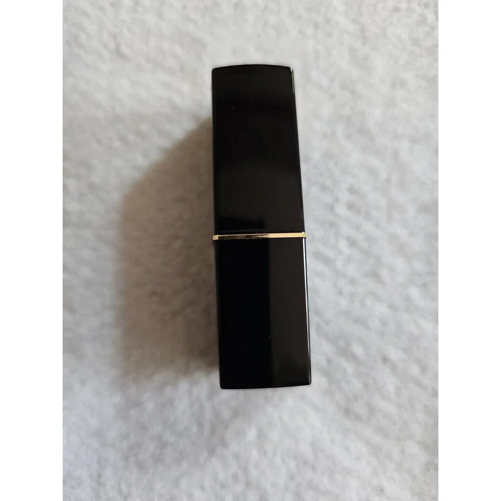 Lancome Matte Sienne Vintage Lipstick New Unused Black Gold Tube